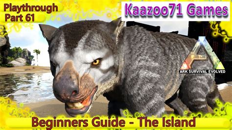 Finding A High Level Thylacoleo Ark Survival Evolved Beginners Guide