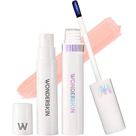 Wonderskin Wonder Blading Peel And Reveal Lip Stain Kit Transfer Proof