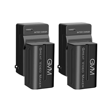 Gvm Npf Li Ion Replacement Batteries And Chargers