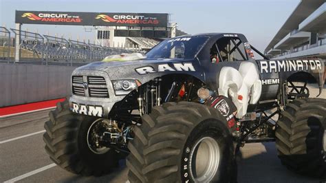 The Raminator World S Fastest Monster Truck