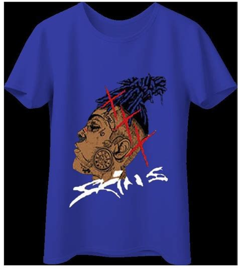 Xxx Tentacion Skins Album T Shirt Rip Xxx Tentacion T Shirt Etsy