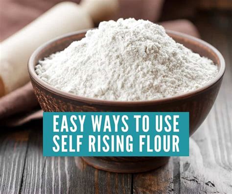 How To Make Self Rising Flour