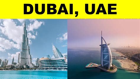 Things To Do In Dubai Places To Visit In Dubai What To Do In Dubai Youtube