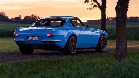 Cyan Racing S Wild Volvo P1800 Restomod Headed For Production