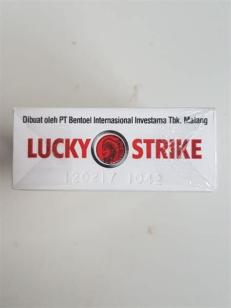 Lucky Strike Original Red Merah Spm Full Flavor Dengan Rasa Toasted