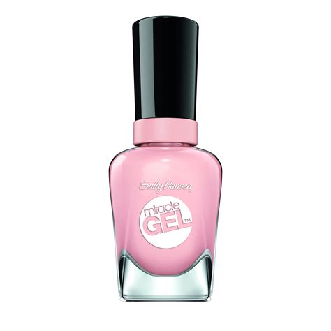 Sally Hansen Miracle Gel Nail Polish, In The Sheer - Walmart.com