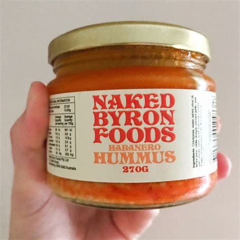 Naked Byron Foods Habanero Hummus Reviews Abillion