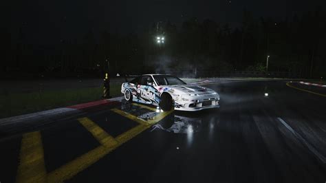 Throwing Duane Mckeever 180sx Under Rain At Bikernieki Riga Assetto Corsa Youtube