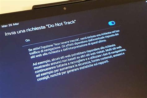 Browser Web A Cosa Serve Do Not Track E Come Si Attiva In Chrome