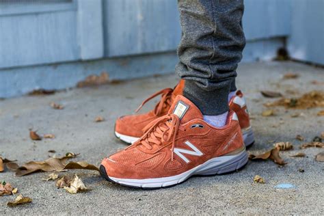 New Balance 990v4 Jupiter / Orange Review