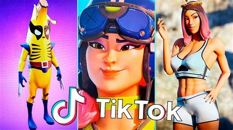 THE BEST TikTok FORTNITE Perfect Timing COMPILATION 16 FUNNY