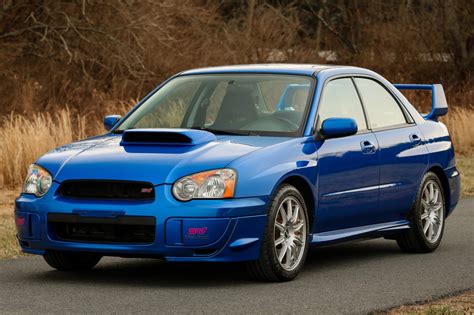 2004 Subaru Impreza Wrx Sti For Sale On Bat Auctions Sold For 25250 On March 18 2024 Lot