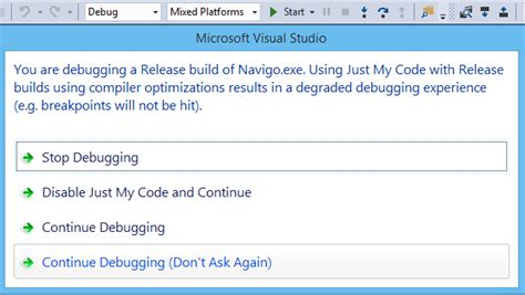 Visual Studio 2015 Project No Longer Runs In Debug Mode Gang Of Coders