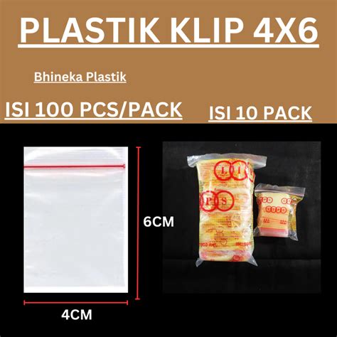 Jual Plastik Klip Uk X Pcs Plastik Zipper Lock Plastik Obat