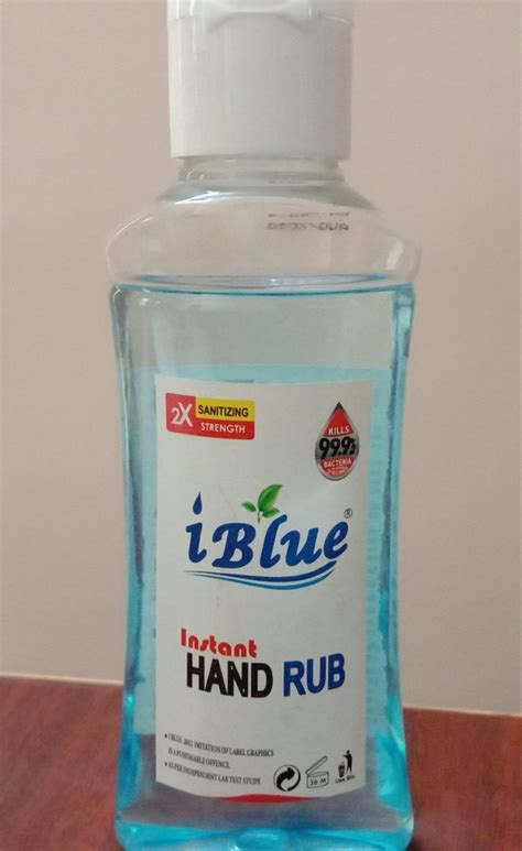 Alcohol Based Hand Sanitizer 100ml Rub At Rs 25 Bottle Hands