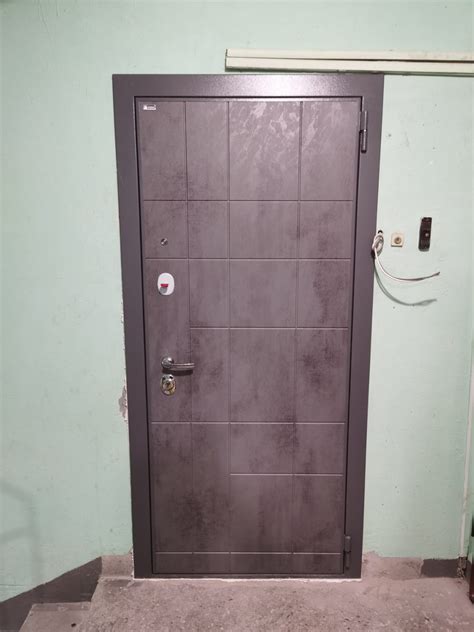 DOORS007: дверь Кондор Терморазрыв "Венге" входные двери (стальные ...