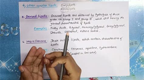 Lipids Part Ii Youtube