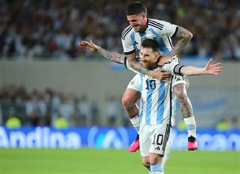 Argentina Umumkan Skuad Untuk Hadapi Timnas Indonesia Lionel Messi