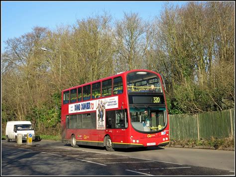 Metrobus WVL Route 320 WVL212 LX06DYS London General Flickr