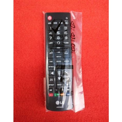 Jual Remot Remote Tv Lg Led Lcd Original Akb Series Cocok Segala Tv Lg