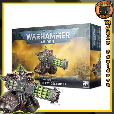 Necrons Lokhusts Heavy Destroyer Warhammer 40000 Shopee Thailand