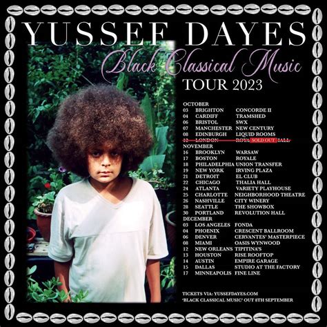 Yussef Dayes Black Classical Music Tour At UC Theatre On Sat Dec 2nd