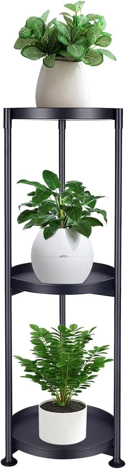 Soporte Para Plantas De 3 Niveles Para Interiores Y Exteriores De 34