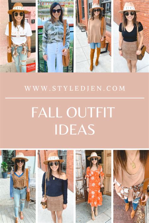 October Outfit Ideas 2020 StyledJen