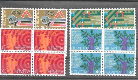 Timbres Suisse S Rie Bloc De Kaufen Auf Ricardo