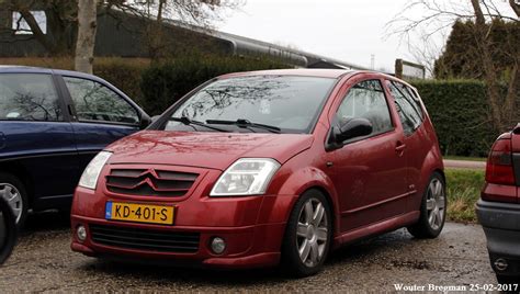 Citroën C2 Vtr 2004 Velserbroek The Netherlands Wouter Bregman