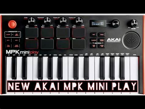 Mpk The New Akai Mpk Mini Play More Power Better Sound Quality