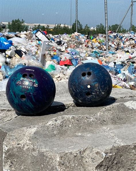 No, You Can’t Recycle Bowling Balls — But People Keep Trying