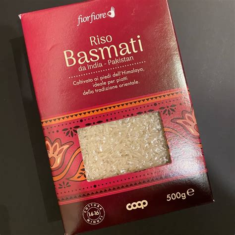 Fior Fiore Coop Riso Basmati Review Abillion