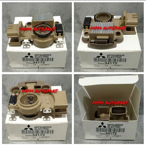 Jual Ic Regulator Alternator Dinamo Ampere Triton Cc Pajero