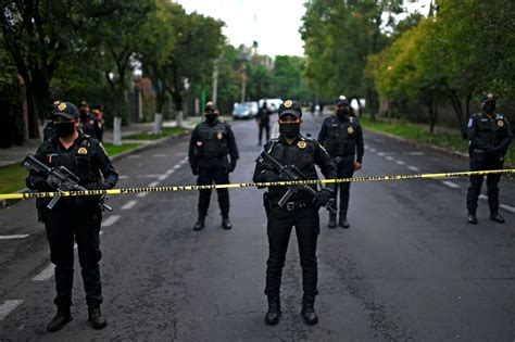 Mexico Police Chief Shot In Possible Assassination Attempt The New