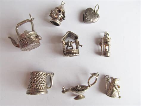 Dottie.Dollie: Vintage Silver Charms