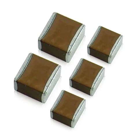 Smd Mlcc Multilayer Chip Ceramic Capacitor V Uf X R