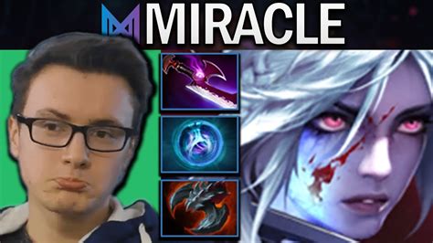 Ti Drow Ranger Dota Miracle With Linkens Berlin Major Youtube