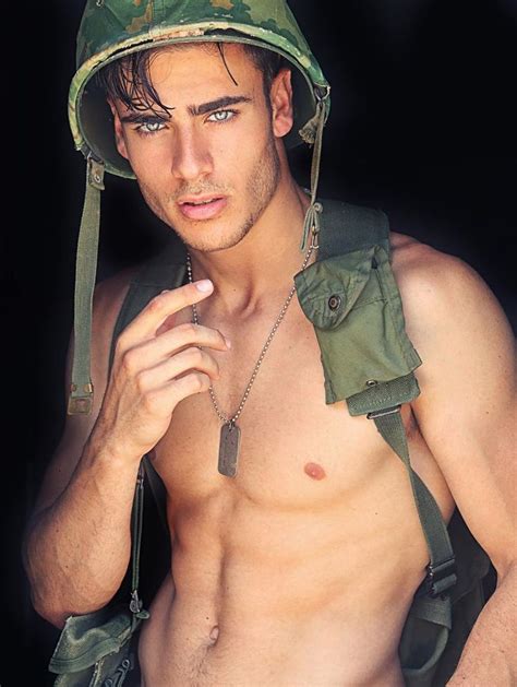 Jorge Del Rio Romero Male Models Men In Uniform Model