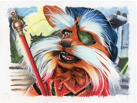 Sir Didymus from the film Labyrinth