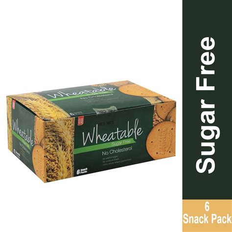 Buy Lu Wheatable Sugar Free Sp 1x6 At Best Price Grocerapp