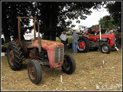 Massey Ferguson S Before And After Woolpit Steam Rally Alan B