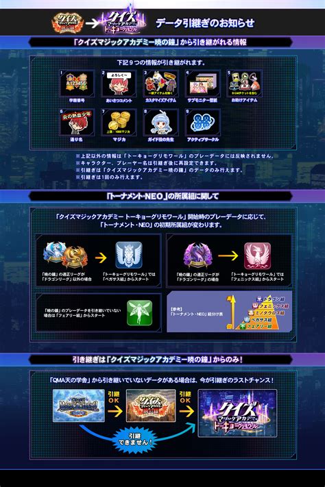 クイズマジックアカデミー暁の鐘公式サイト