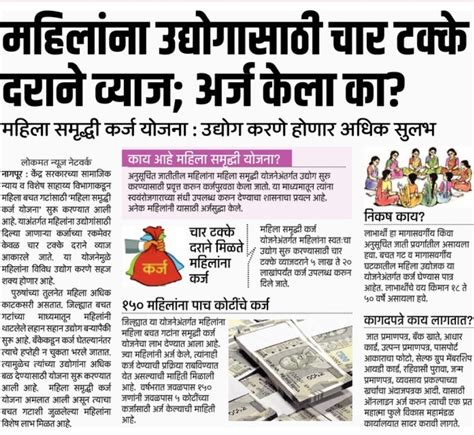 Mahila Bachat Gat Loan Scheme महिला बचत गट कर्ज योजना सरकार या