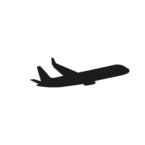 Premium Vector | Icon symbol plane