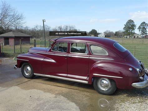 1948 Dodge Deluxe 4 Door Sedan American Classic