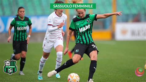 Sassuolo Sconfitto In Casa Dal Milan Per 1 0 Calcio Femminile Italiano