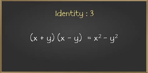 Algebraic Expressions And Identities