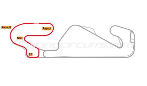 Circuit de Barcelona-Catalunya - RacingCircuits.info