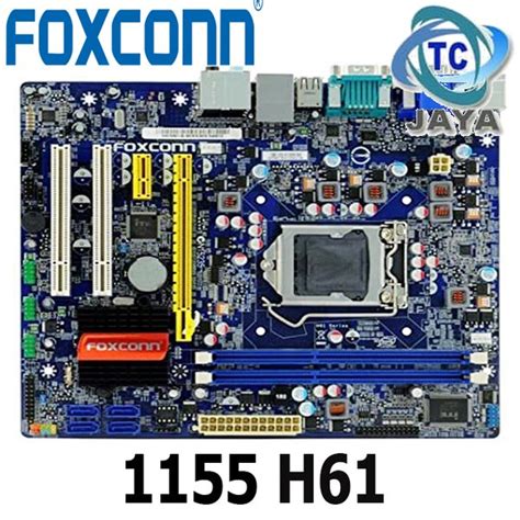 Jual Motherboard Mobo Mainboard Socket Intel LGA 1155 H61 Micro Di